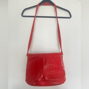 Vintage red bag